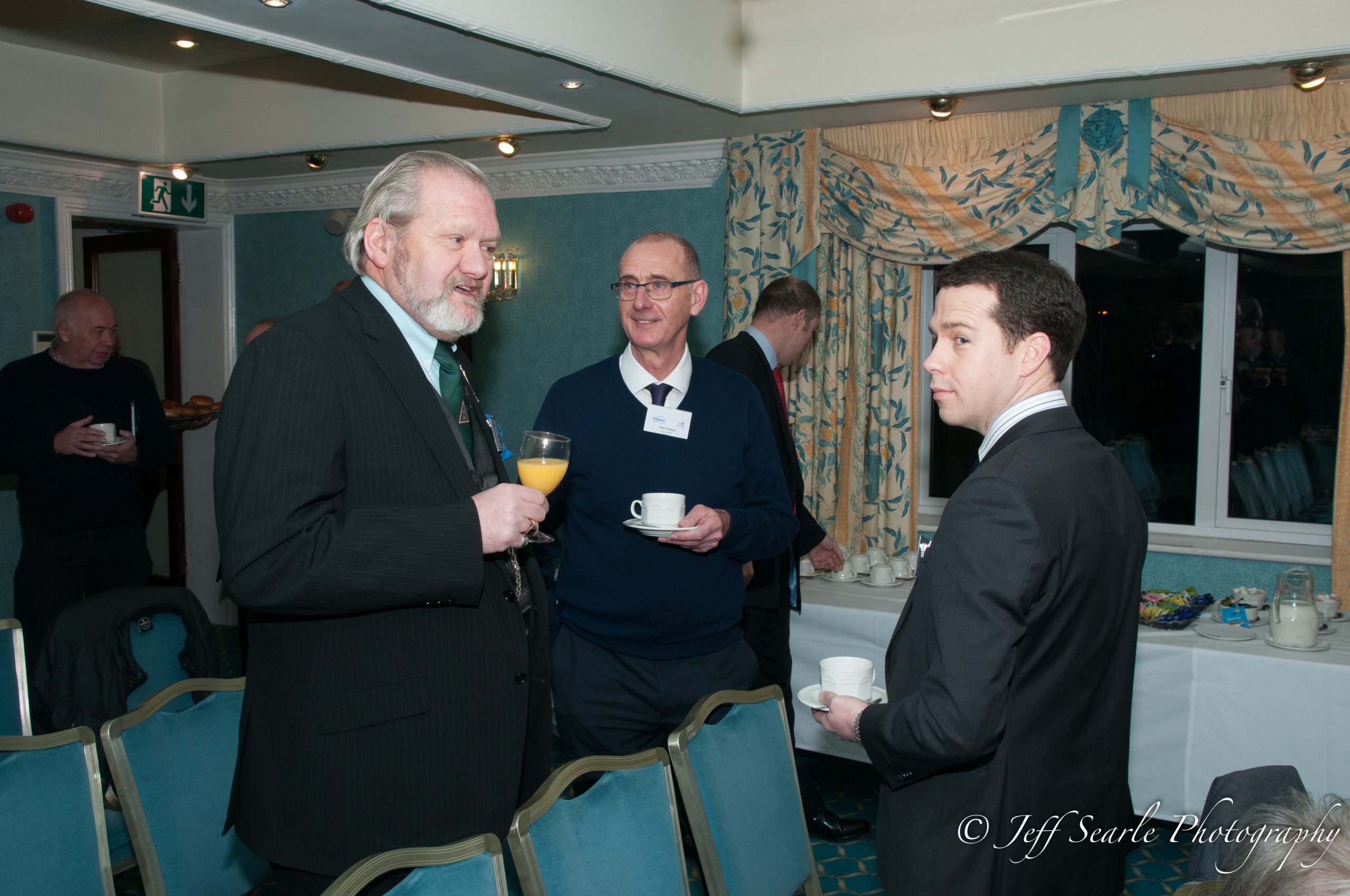 Breakfast with MP
