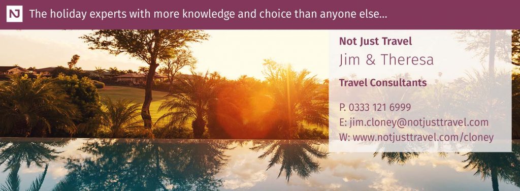 Not Just Travel Wanderlust Banner Image