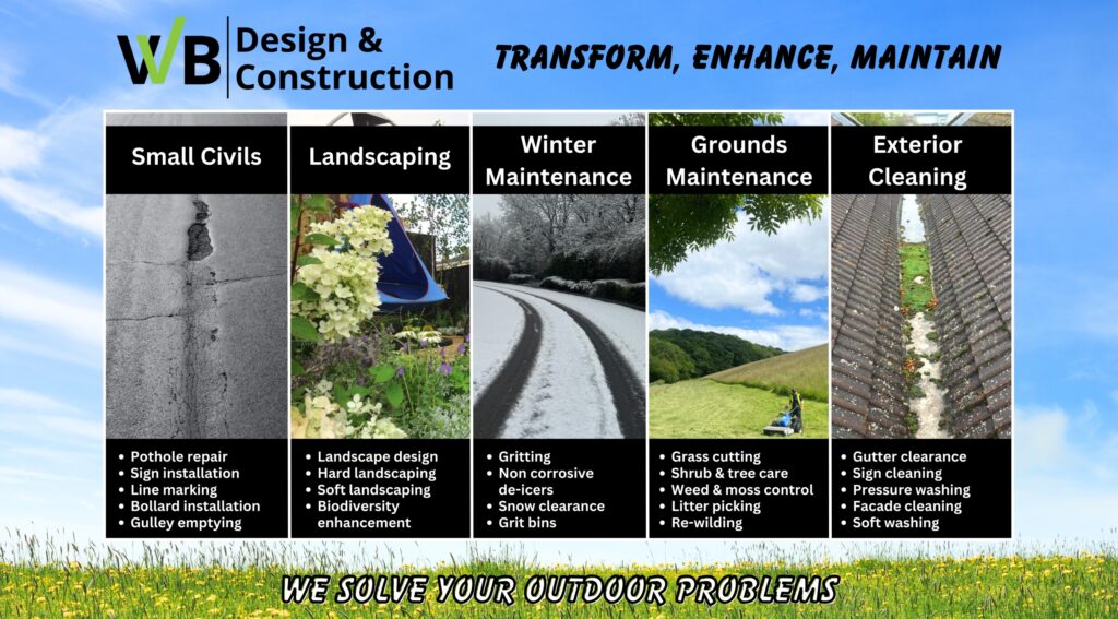 WB Design & Construction Banner Image