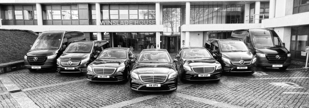 Hilton Ames Chauffeurs Banner Image