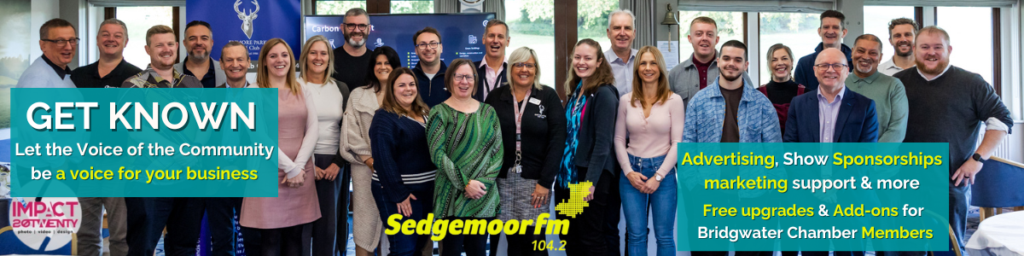 Sedgemoor fm Banner Image