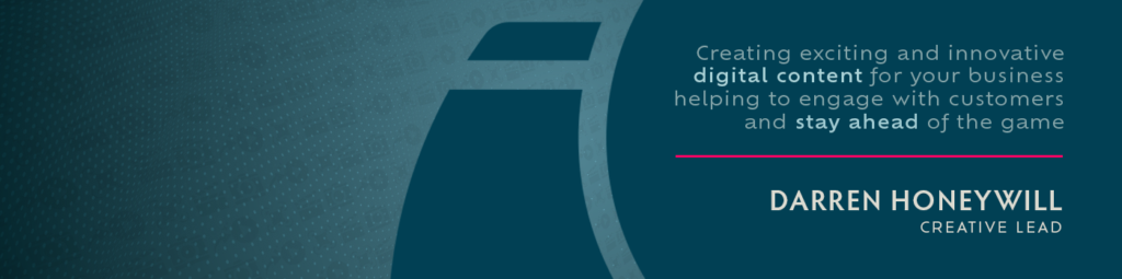 Darren Honeywill - Digital Media Content Banner Image