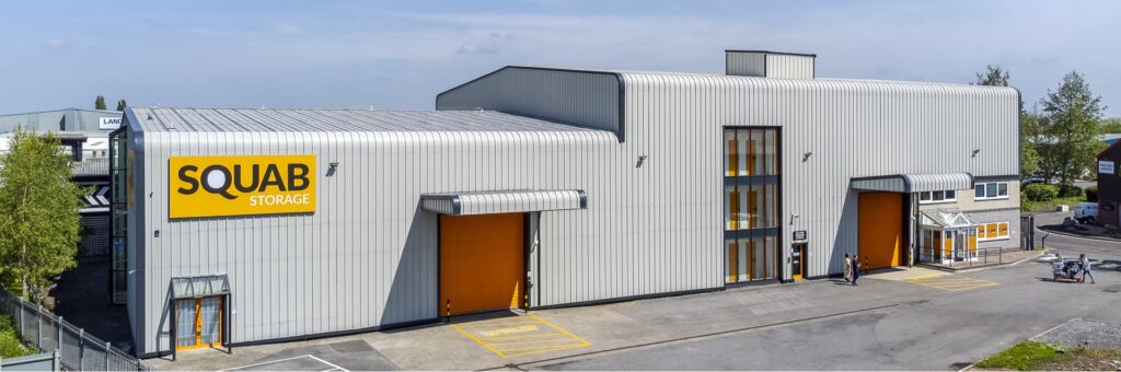 Squab Storage Bridgwater Ltd Banner Image