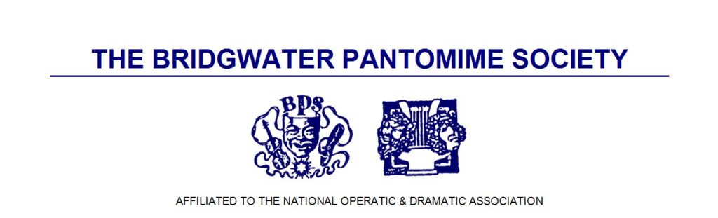 Bridgwater Pantomime Society Banner Image
