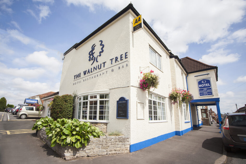 The Walnut Tree Hotel Banner Image