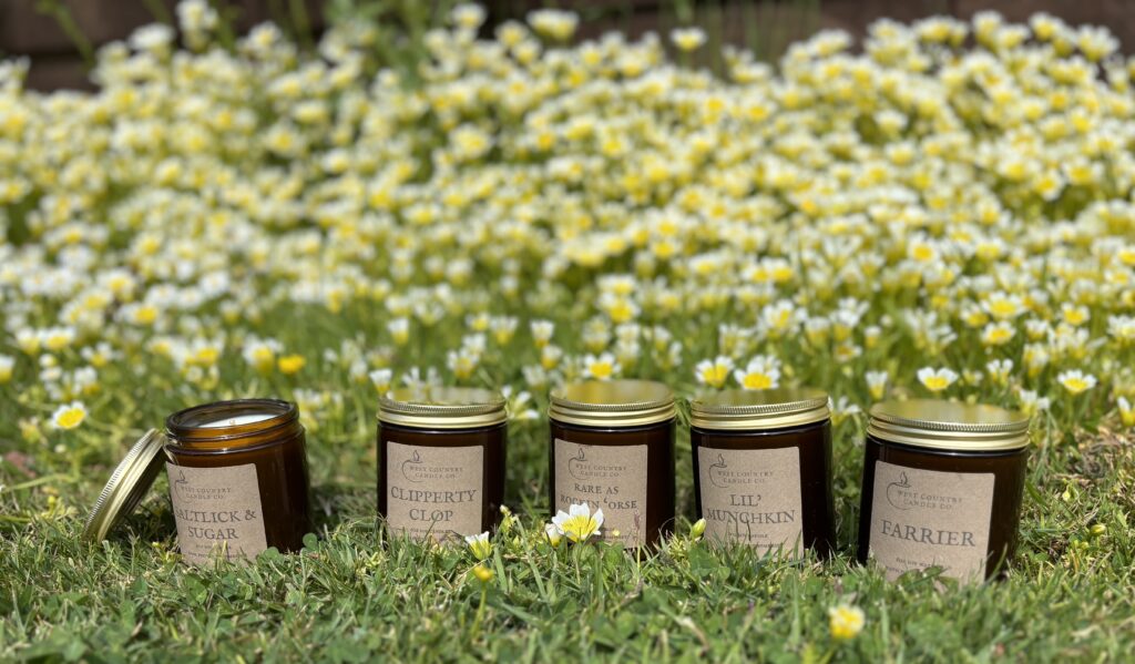 West Country Candle Co Banner Image