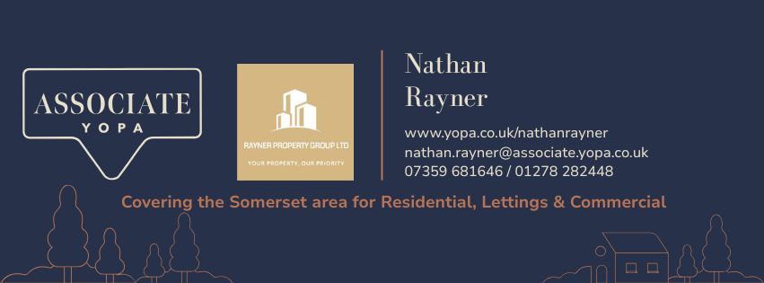 Rayner Property Group Ltd - Yopa Associate Somerset Banner Image