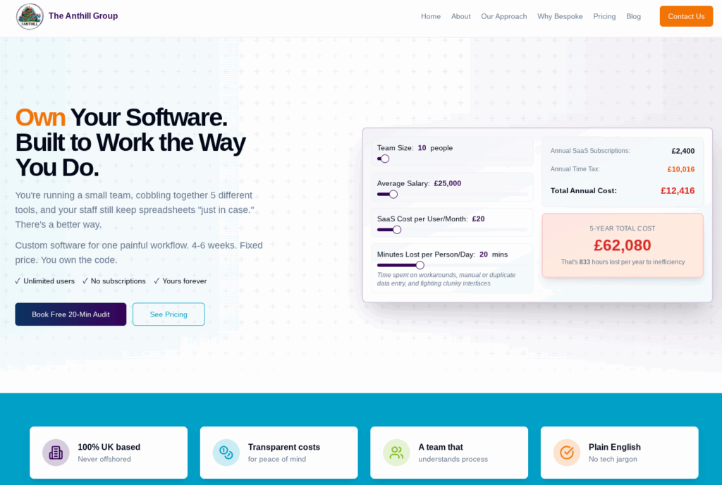 The Anthill Group Banner Image