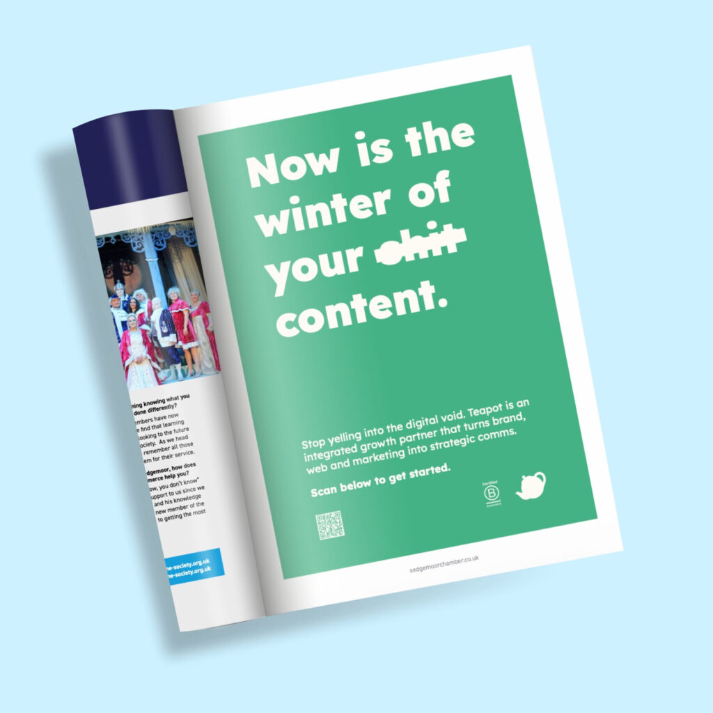 Full-Page Advert