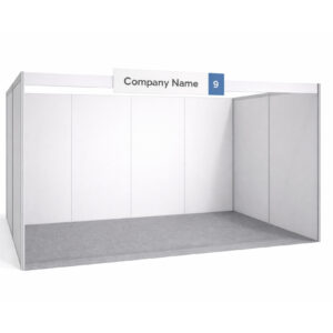3 3m x 2m Exhibitor Stand