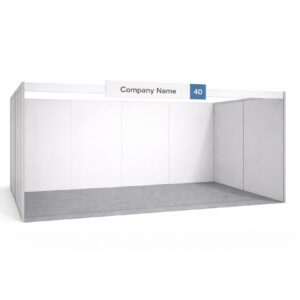 4 4m x 2m Exhibitor Stand
