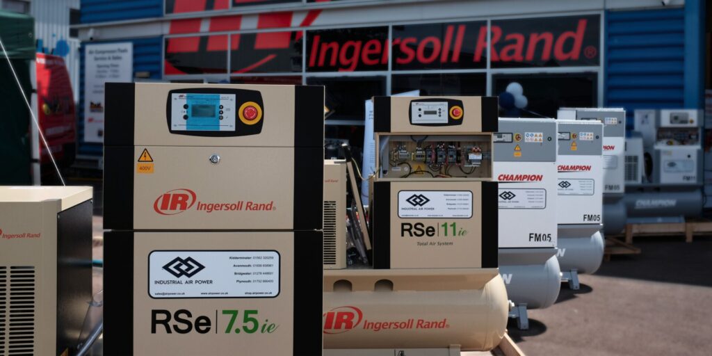 Relay Engineering Limited t/a Industrial Air Power Banner Image