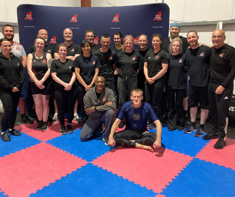 Krav Maga Somerset Banner Image