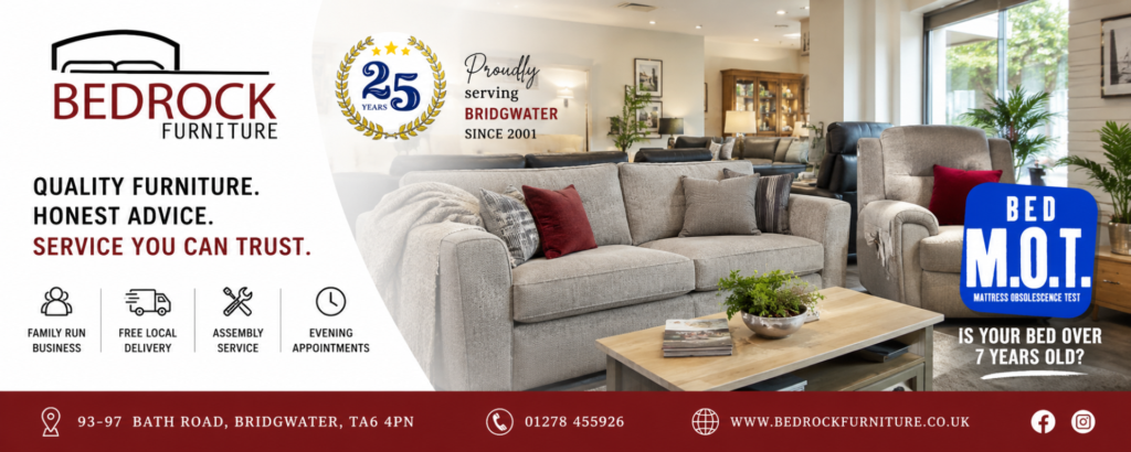 Bedrock Furniture Banner Image