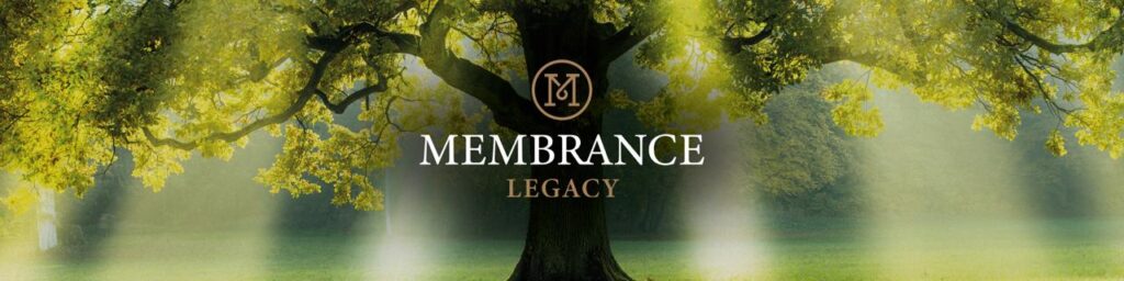 Membrance Legacy Banner Image