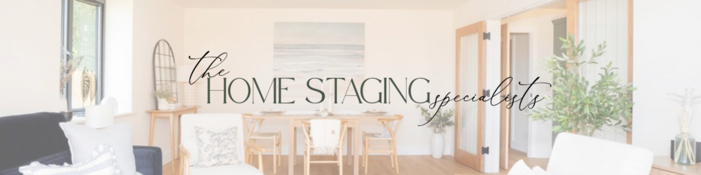 The Home Staging Specialists Banner Image
